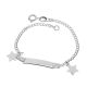 Pulsera con Placa de Niño/a