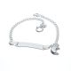 Pulsera con Placa de Niño/a