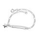 Pulsera con Placa de Niño/a