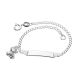 Pulsera con Placa de Niño/a