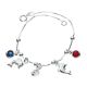 Pulsera De Piedras Con Delfin