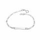 Pulsera con Placa de Niño/a