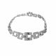 Pulsera  Rodio