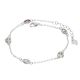 Pulsera Con Piedritas