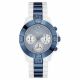 Reloj Reloj Bicolor Blanco Con Azul Guess