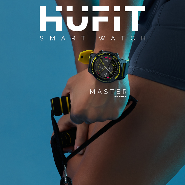 ¿Por qué los relojes inteligentes HUFIT son la mejor opción para tu estilo de vida activo?